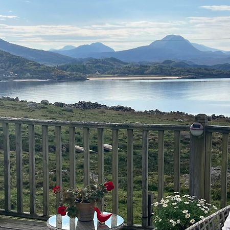 Macrae Croft- Rooms Gairloch Exteriör bild