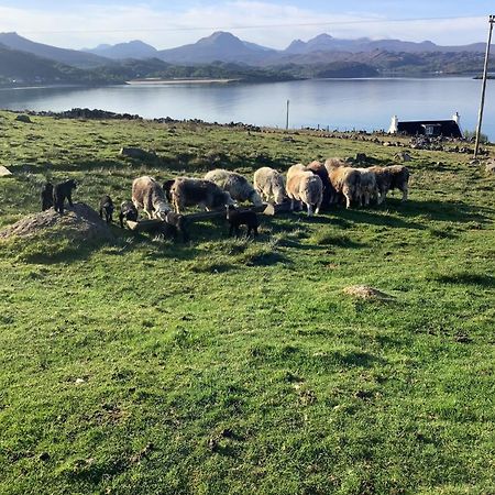 Macrae Croft- Rooms Gairloch Exteriör bild