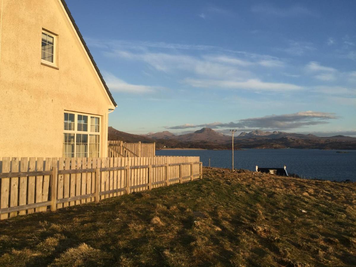 Macrae Croft- Rooms Gairloch Exteriör bild