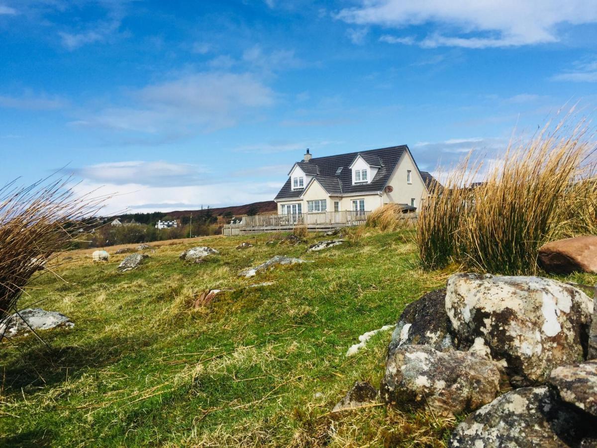 Macrae Croft- Rooms Gairloch Exteriör bild