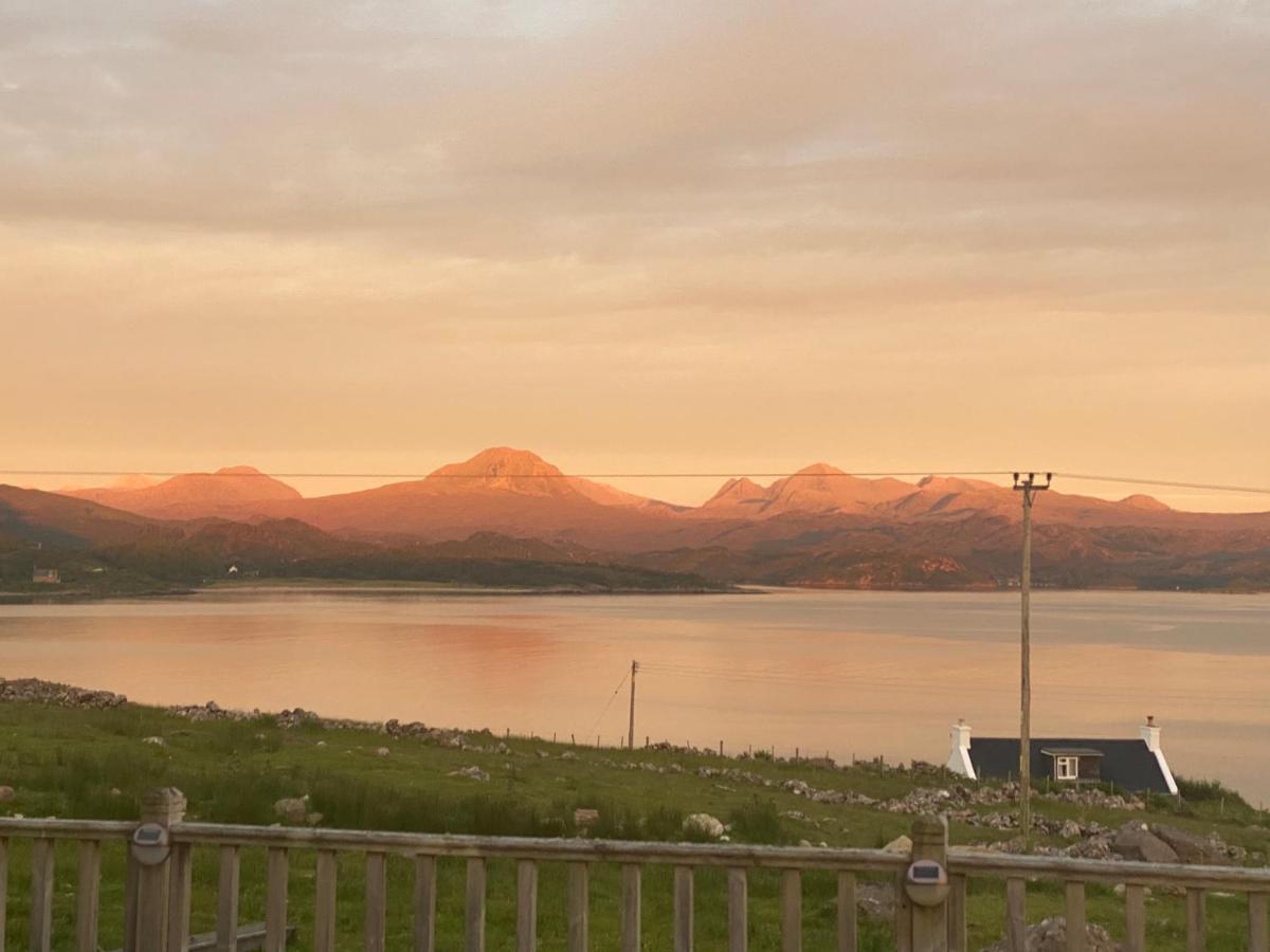 Macrae Croft- Rooms Gairloch Exteriör bild