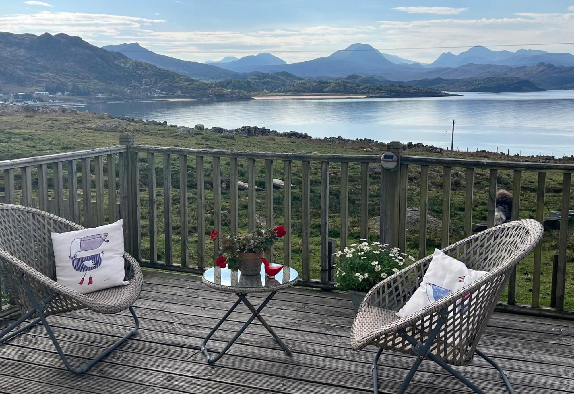Macrae Croft- Rooms Gairloch Exteriör bild